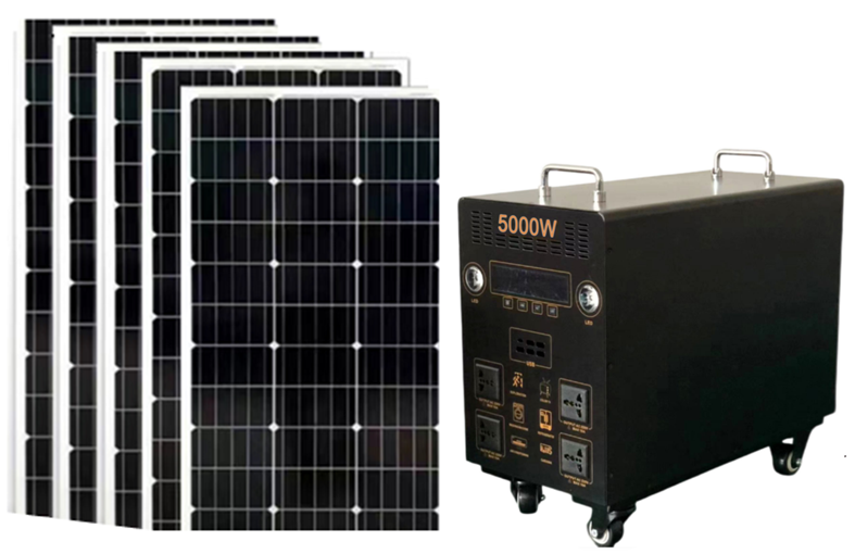 Equipment connection / application diagram from the quotation