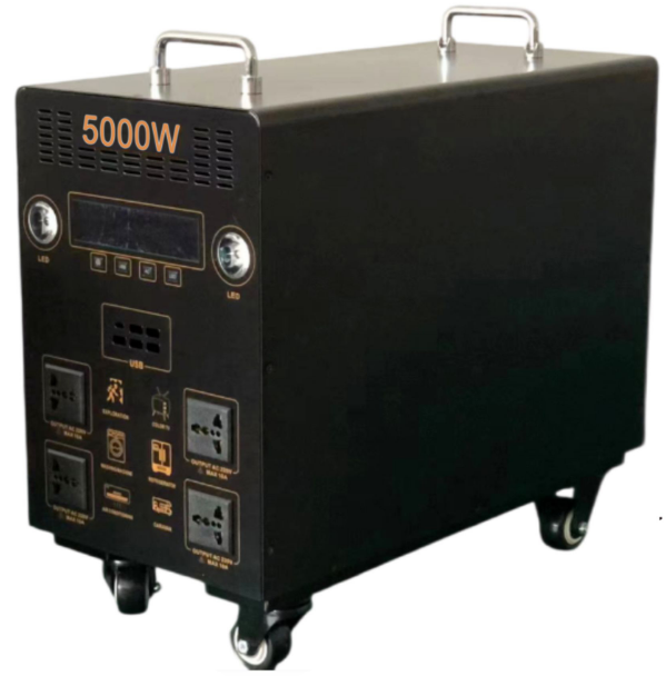 B5000 · 5000W Wheeled Power Station