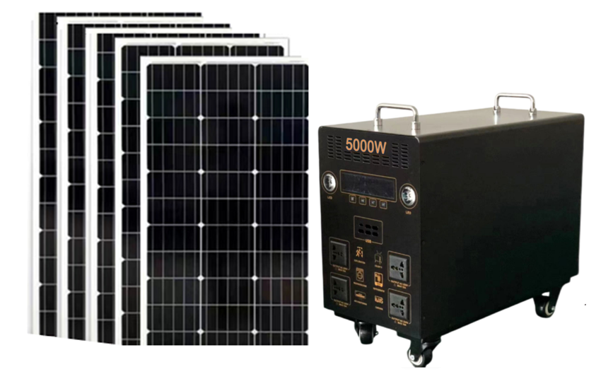 Equipment connection / application diagram from the quotation