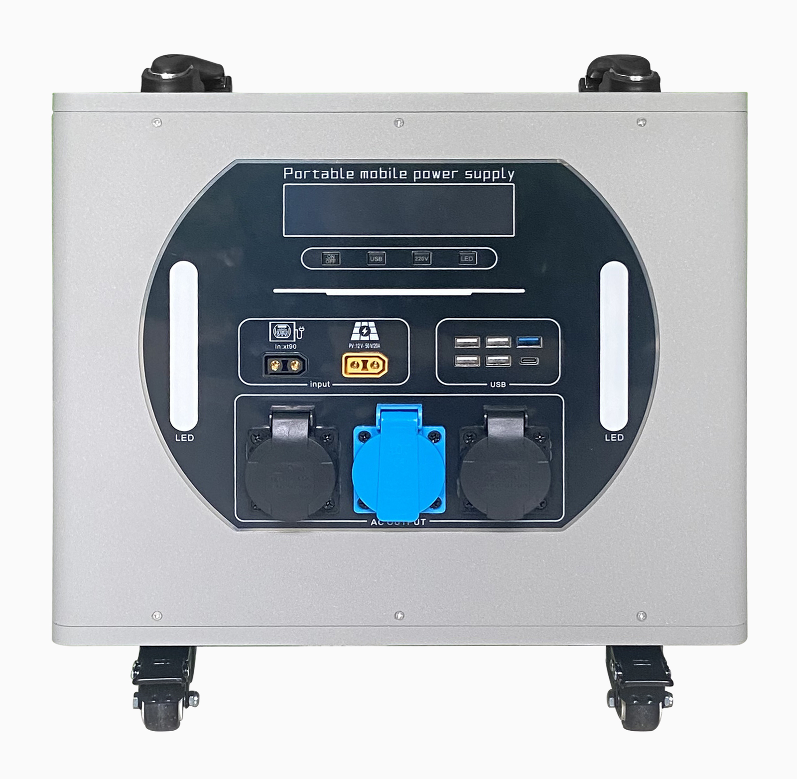 LA3000 · 3000W Wheeled Power Station