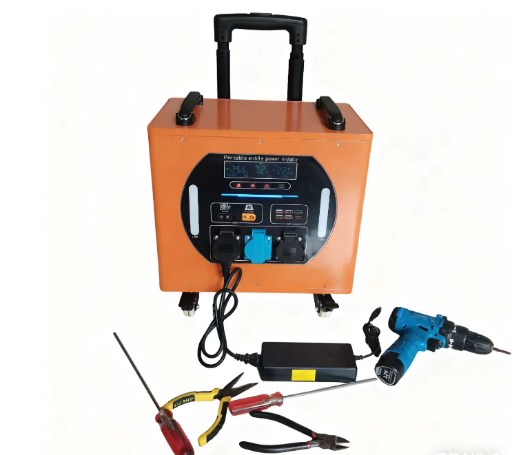 Equipment connection / application diagram from the quotation