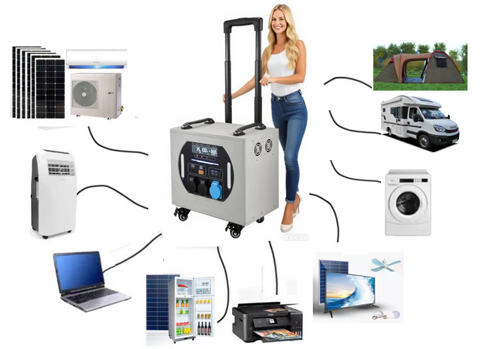 Equipment connection / application diagram from the quotation